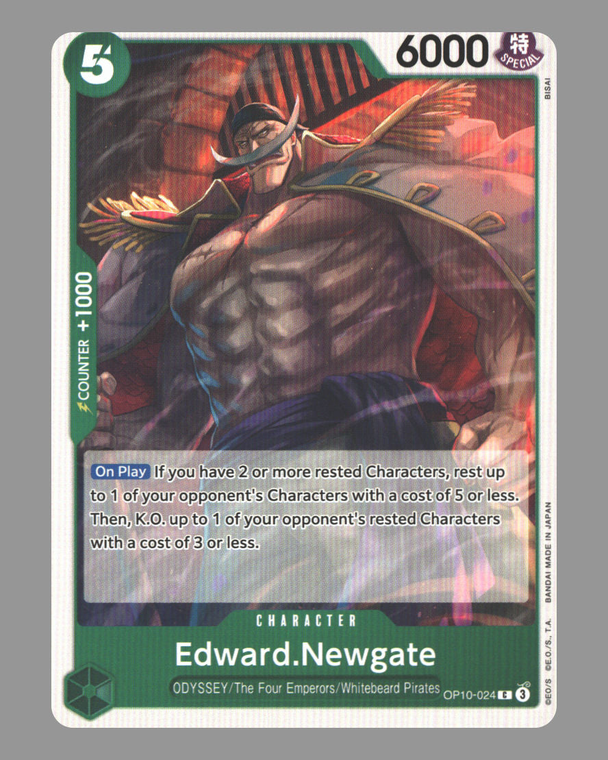 Front + Back scan | Near Mint / English / Normal