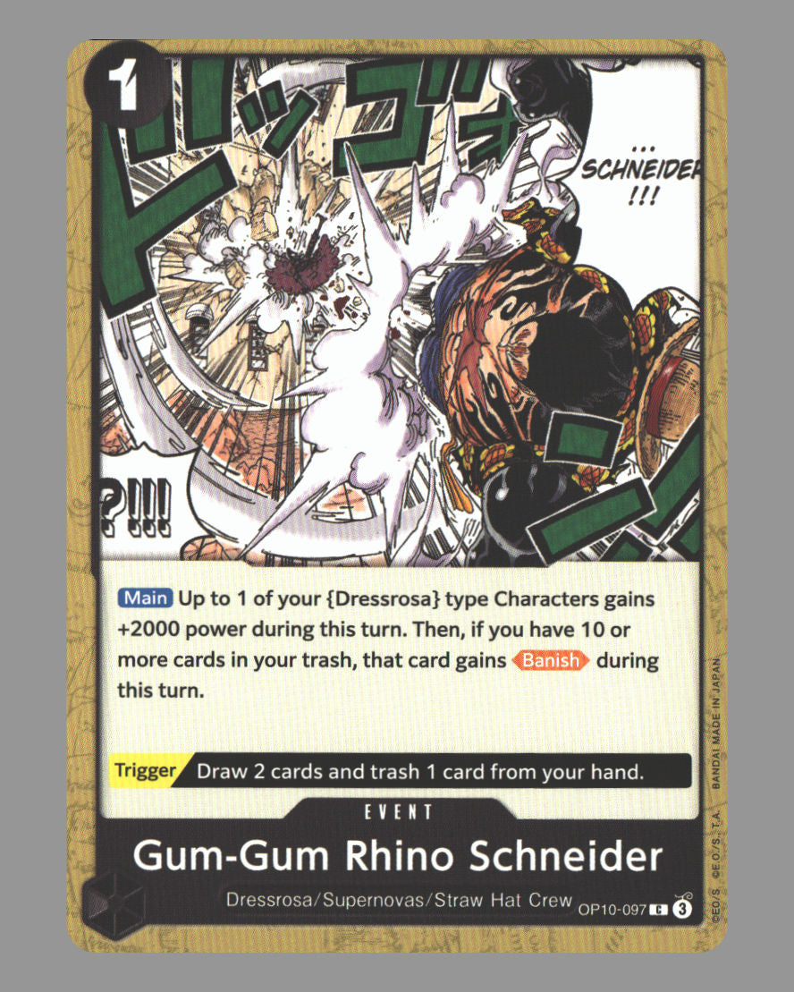 Front + Back scan | Near Mint / English / Normal