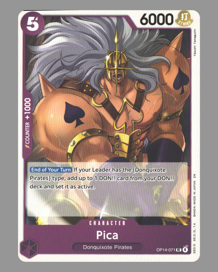 Front + Back scan | Near Mint / English / Normal