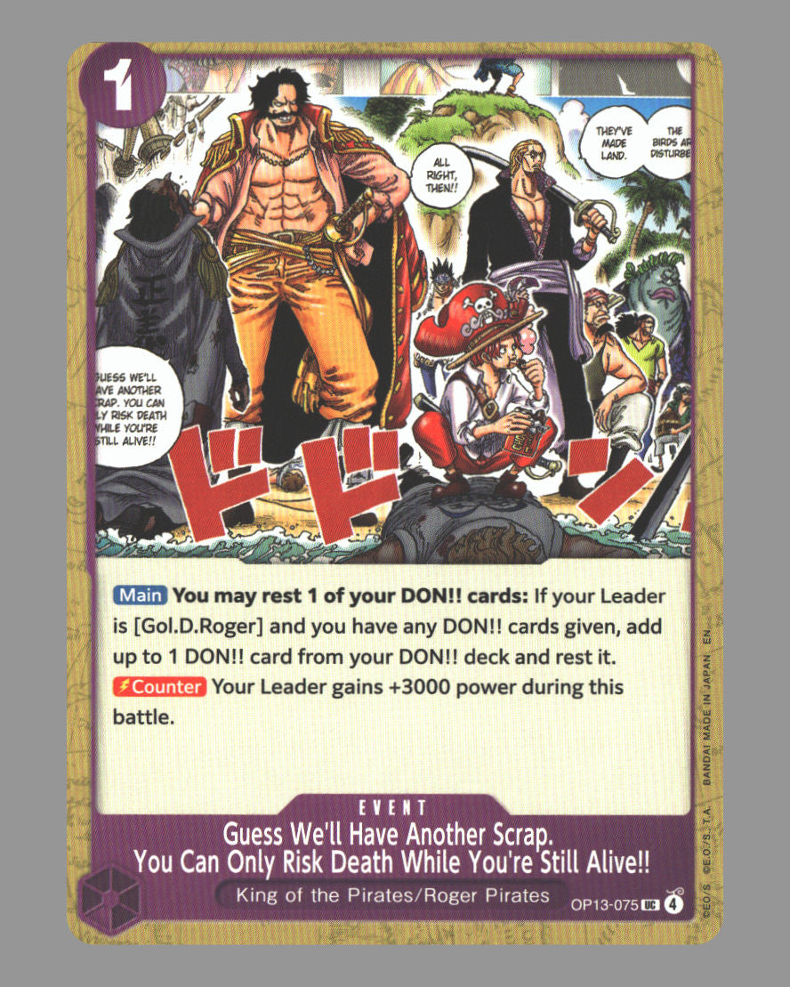 Front + Back scan | Near Mint / English / Normal