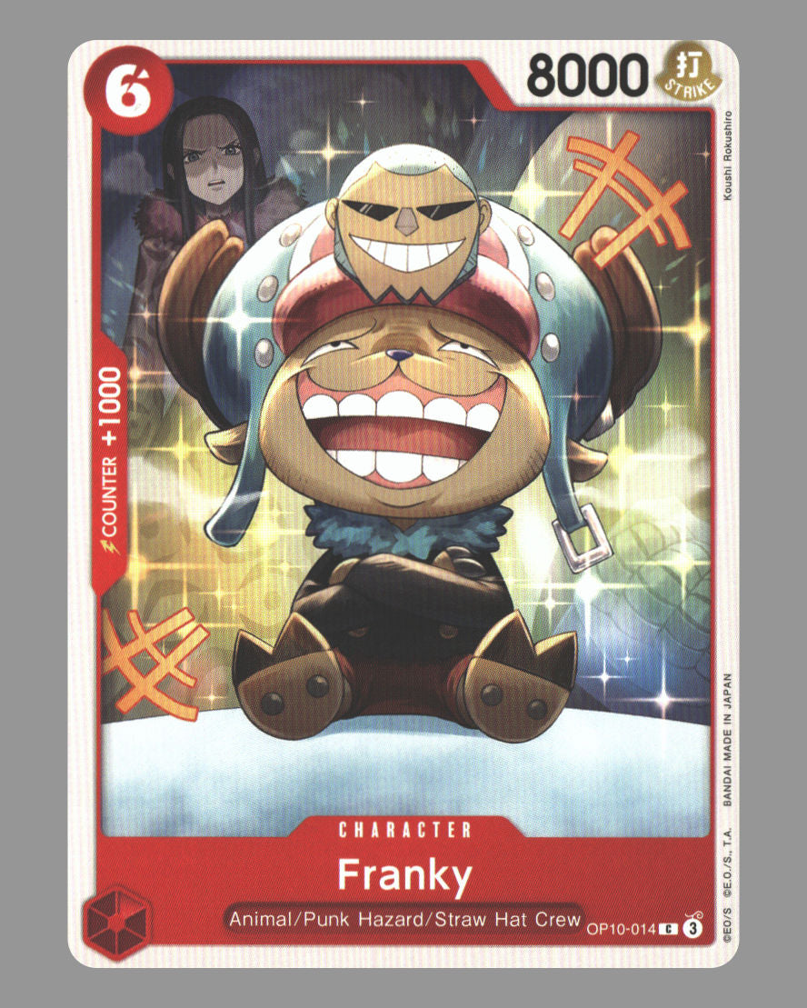Front + Back scan | Near Mint / English / Normal