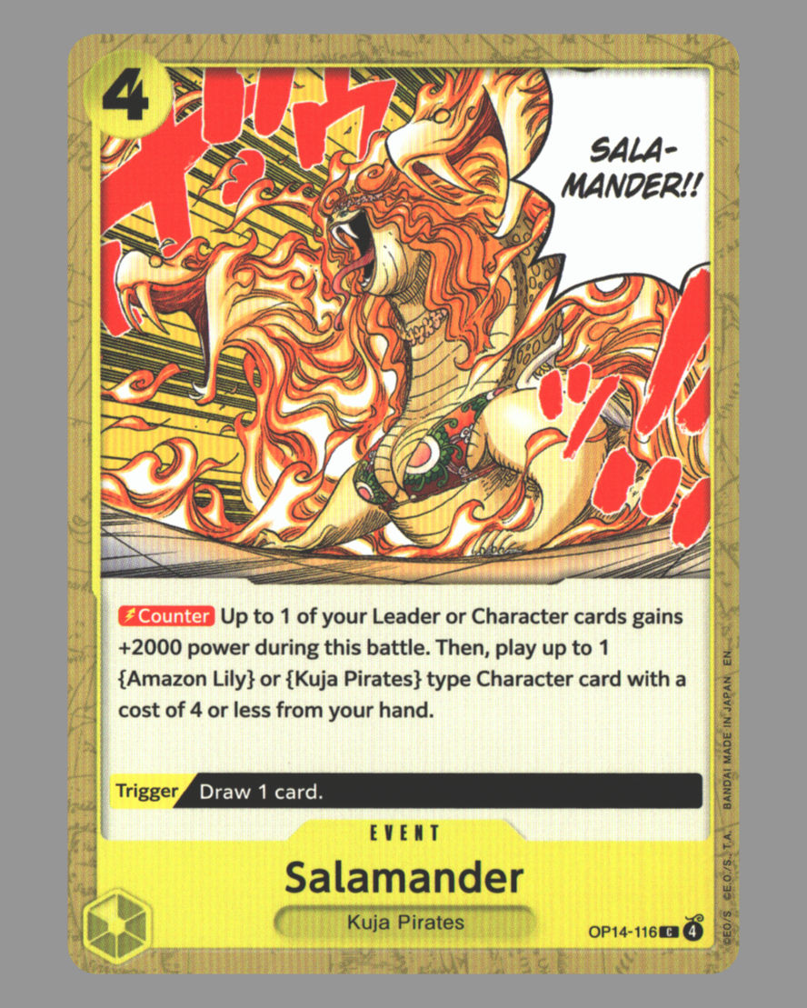 Front + Back scan | Near Mint / English / Normal