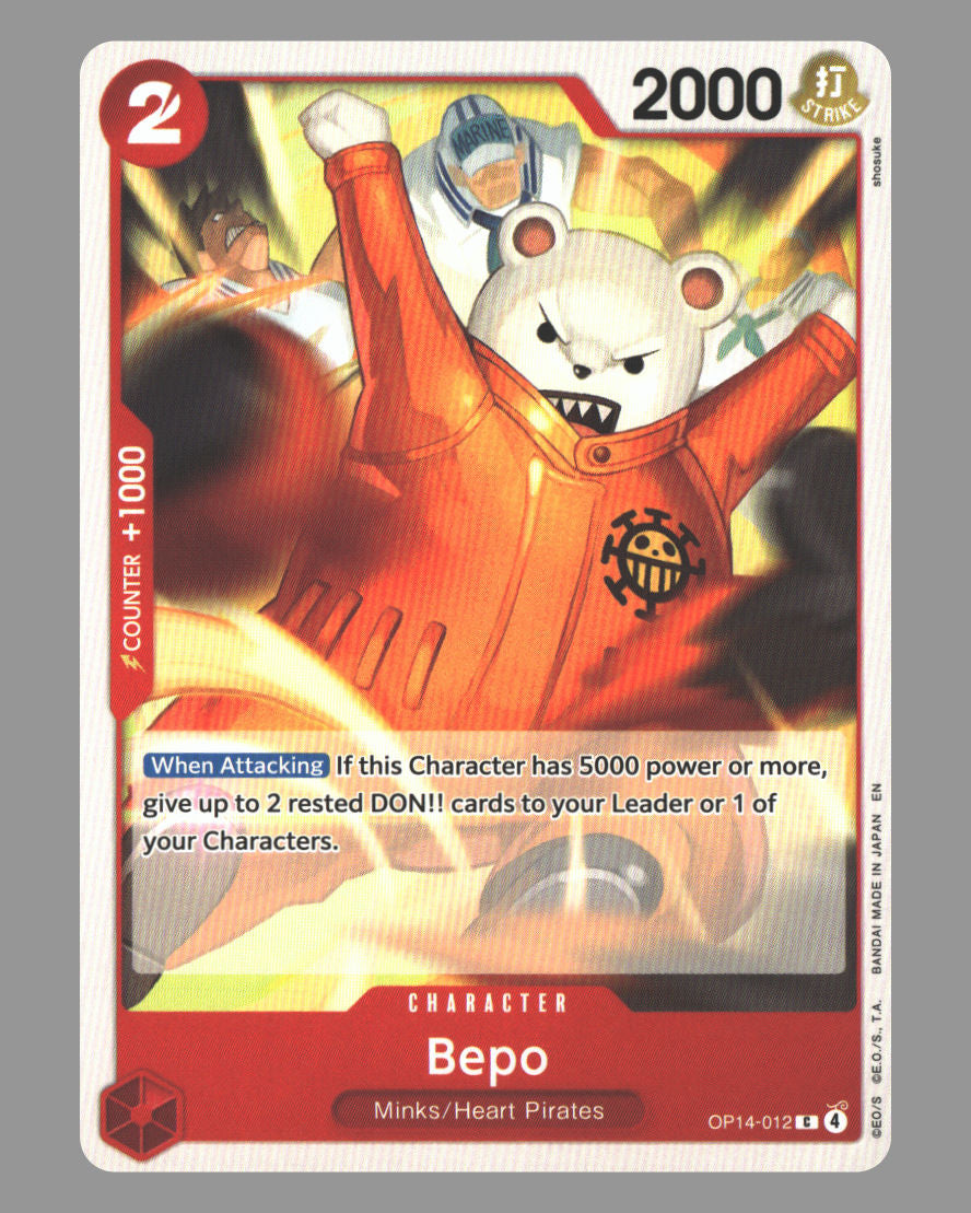 Front + Back scan | Near Mint / English / Normal