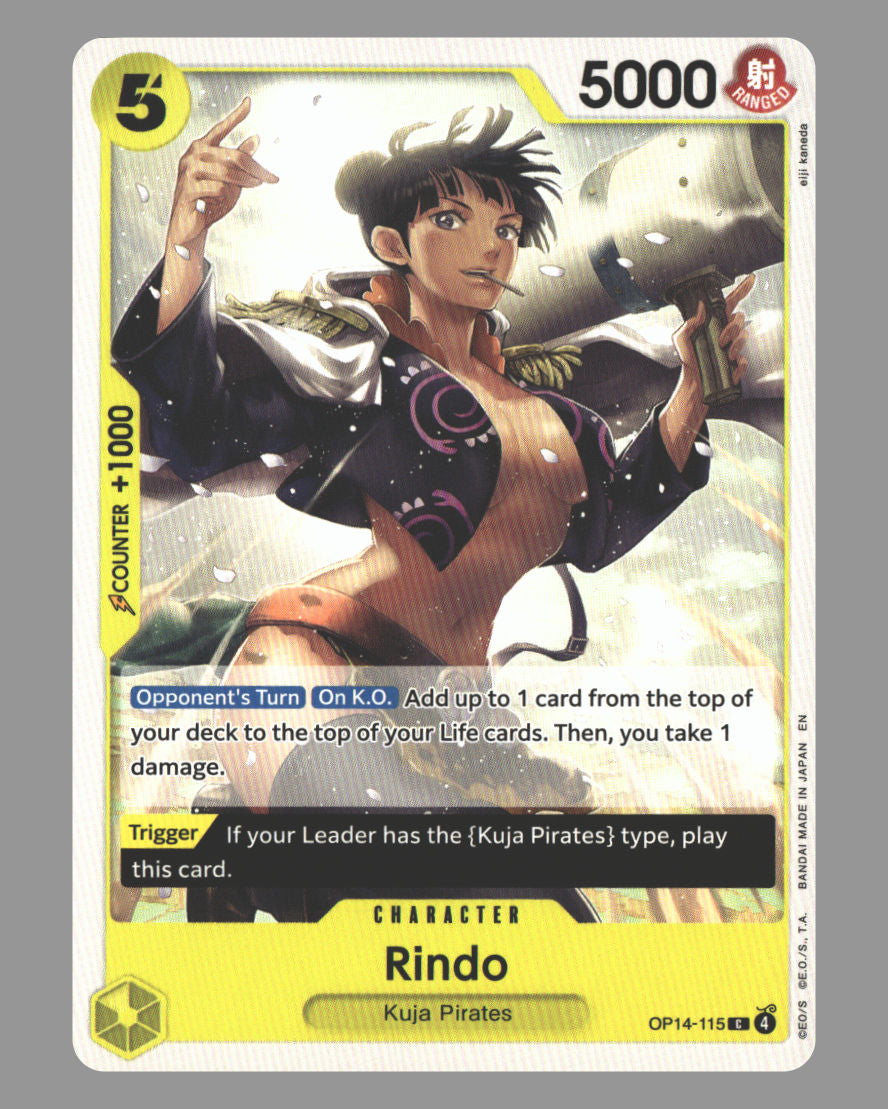 Front + Back scan | Near Mint / English / Normal