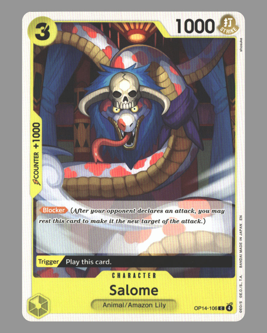 Front + Back scan | Near Mint / English / Normal