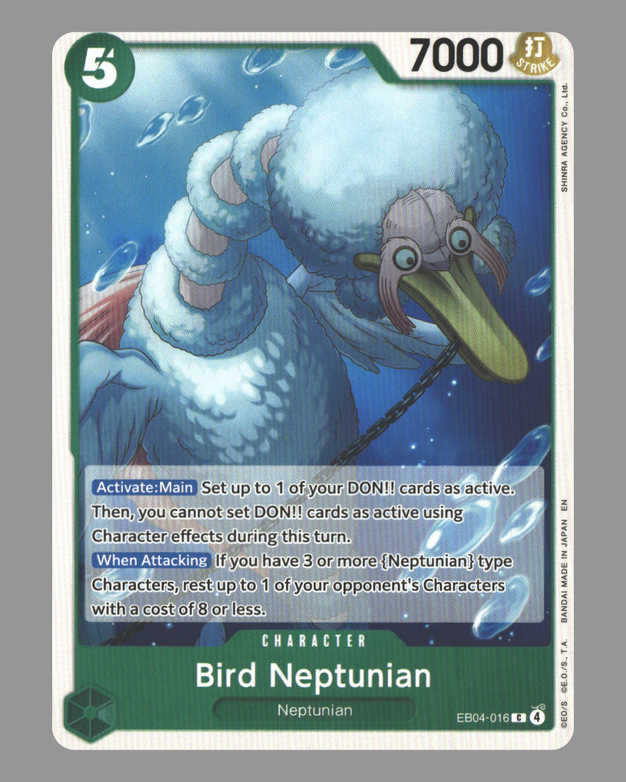 Front + Back scan | Near Mint / English / Normal