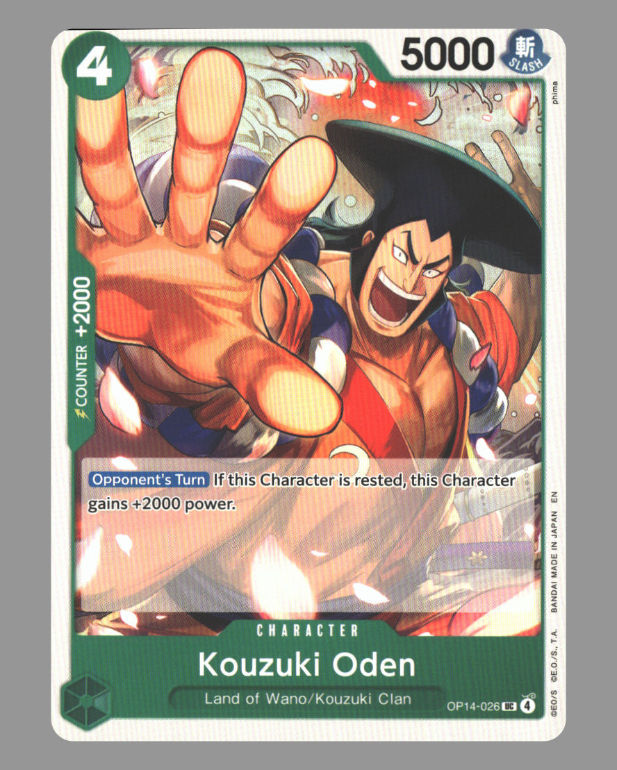 Front + Back scan | Near Mint / English / Normal