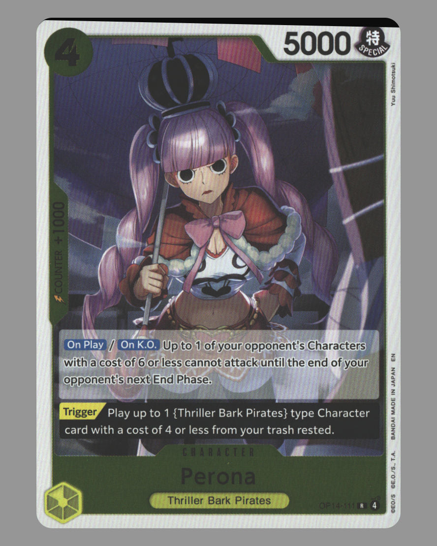 Front + Back scan | Near Mint / English / Foil