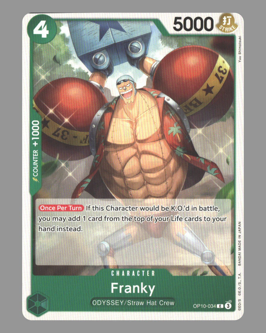 Front + Back scan | Near Mint / English / Normal