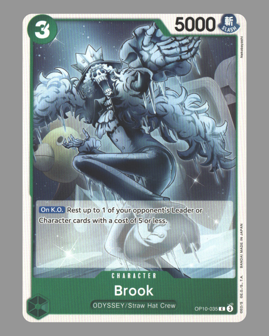 Front + Back scan | Near Mint / English / Normal