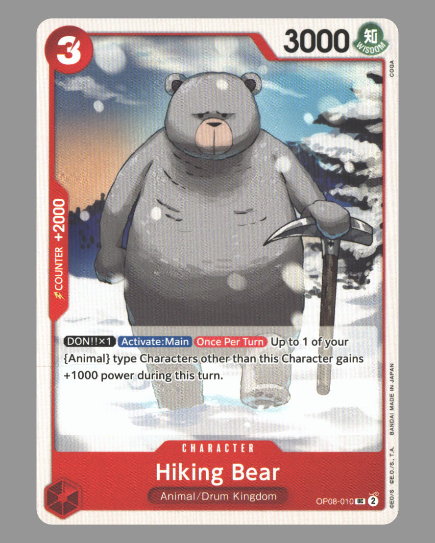 Front + Back scan | Near Mint / English / Normal