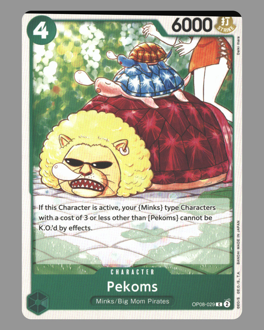 Front + Back scan | Near Mint / English / Normal