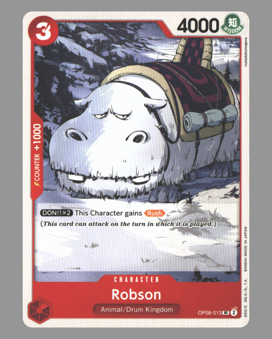 Front + Back scan | Near Mint / English / Normal
