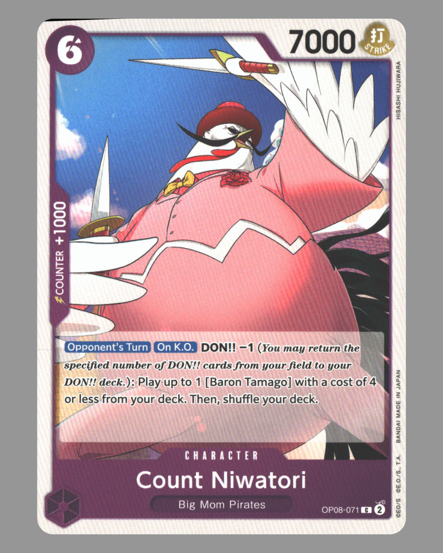Count Niwatori | Near Mint / English / Normal