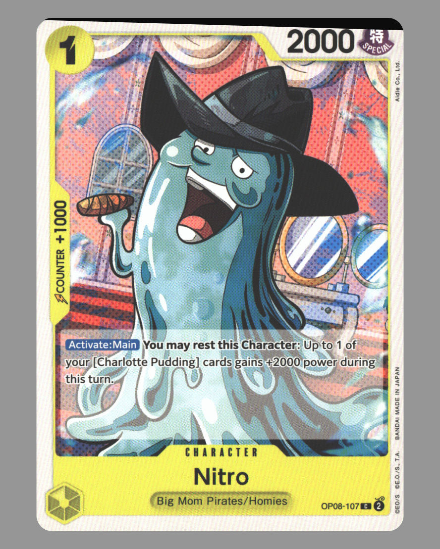 Front + Back scan | Near Mint / English / Normal
