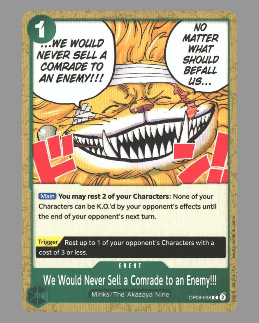 Front + Back scan | Near Mint / English / Normal