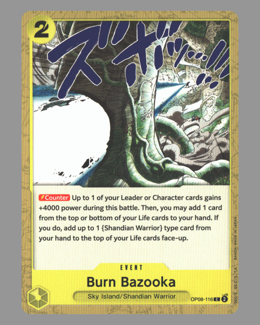 Front + Back scan | Near Mint / English / Normal