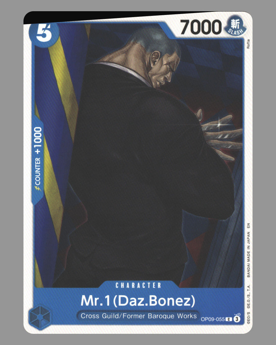 Mr.1(Daz.Bonez) | Near Mint / English / Normal