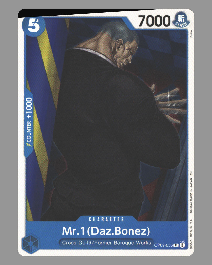 Mr.1(Daz.Bonez) | Near Mint / English / Normal