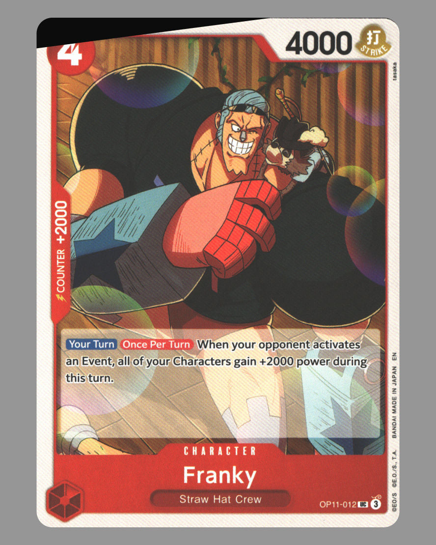 Front + Back scan | Near Mint / English / Normal
