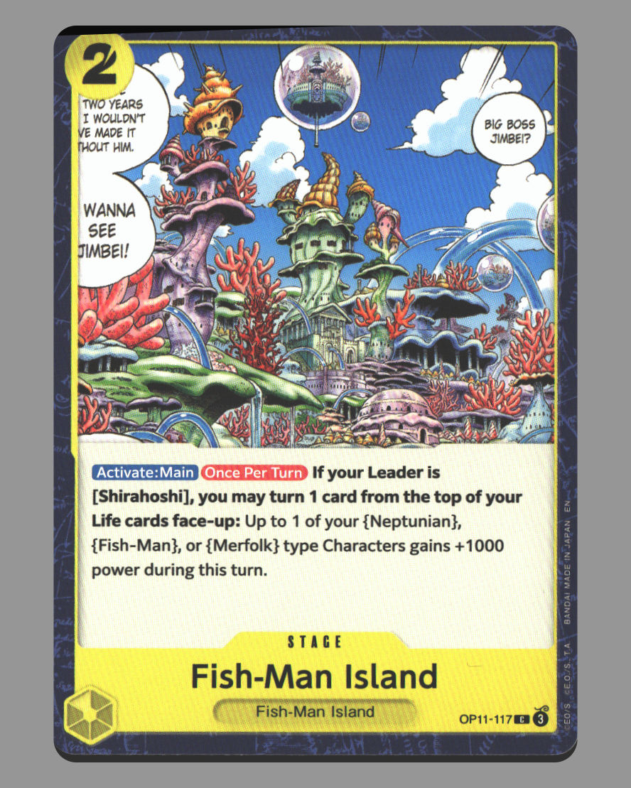 Front + Back scan | Near Mint / English / Normal