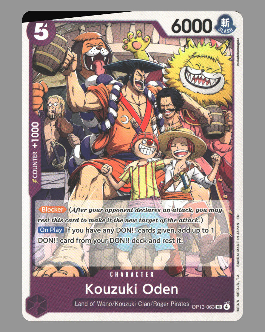 Front + Back scan | Near Mint / English / Normal