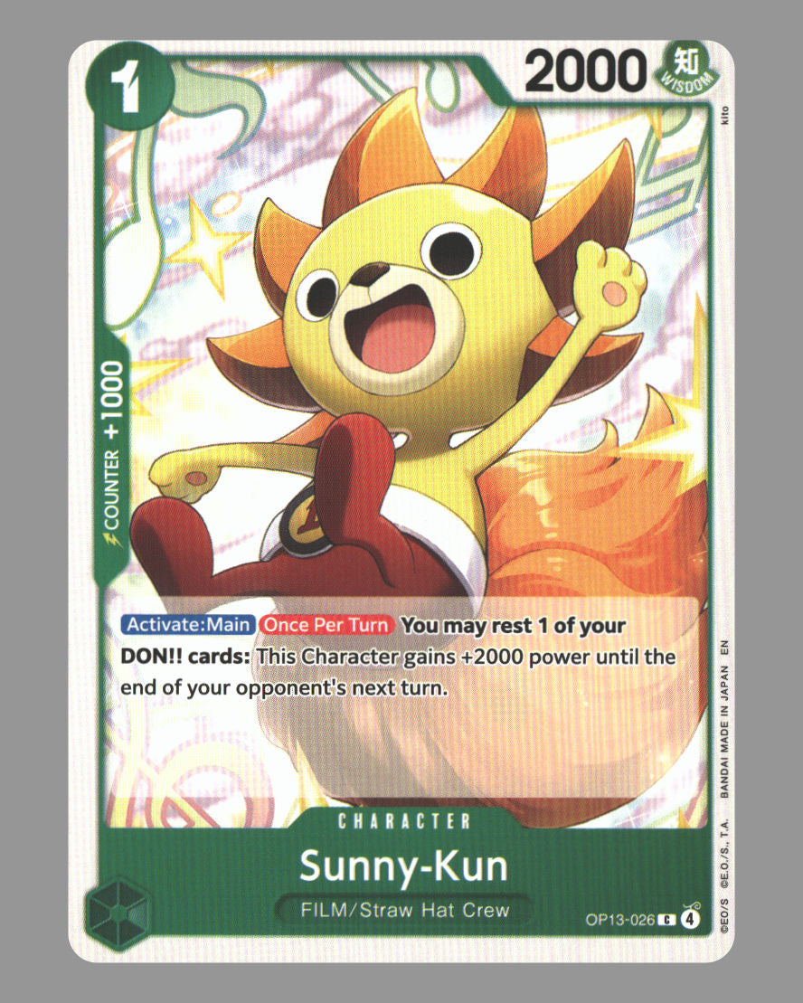 Front + Back scan | Near Mint / English / Normal
