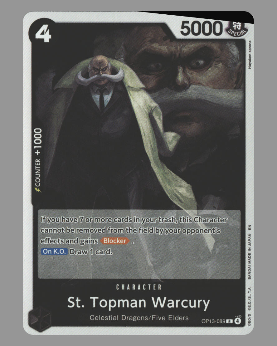 Front + Back scan | Near Mint / English / Foil