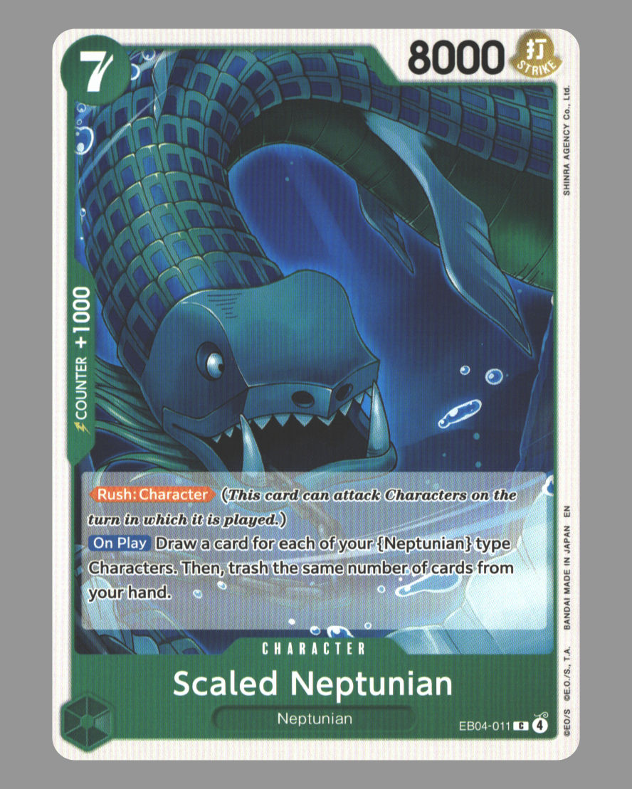 Front + Back scan | Near Mint / English / Normal