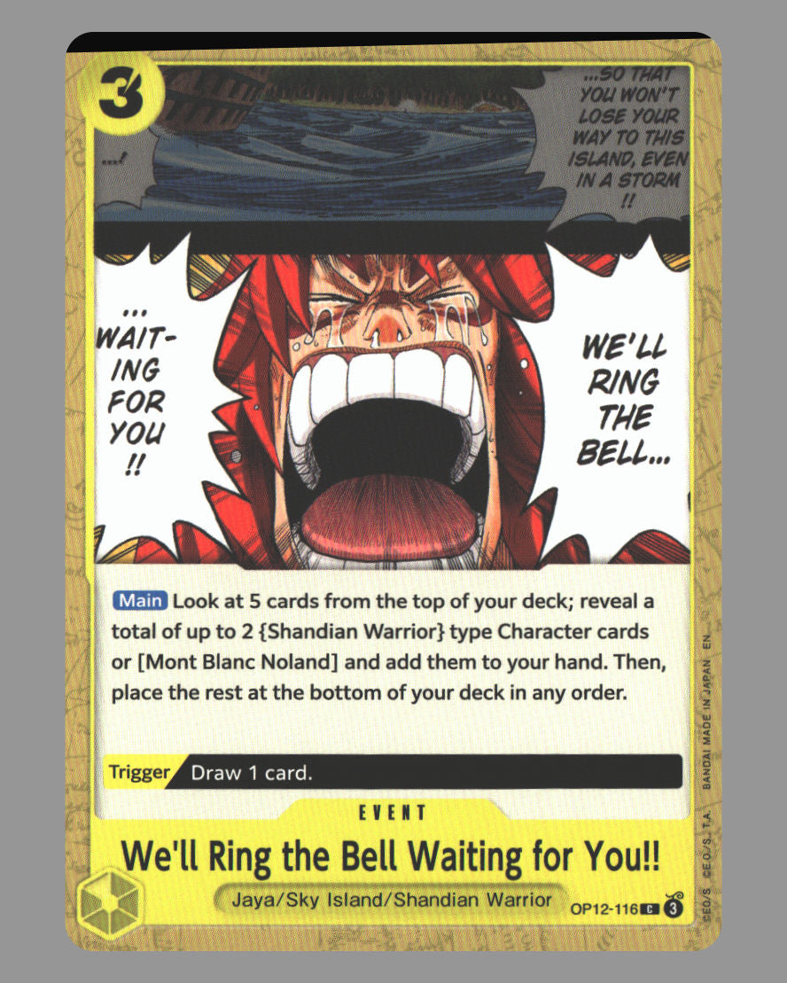 Front + Back scan | Near Mint / English / Normal