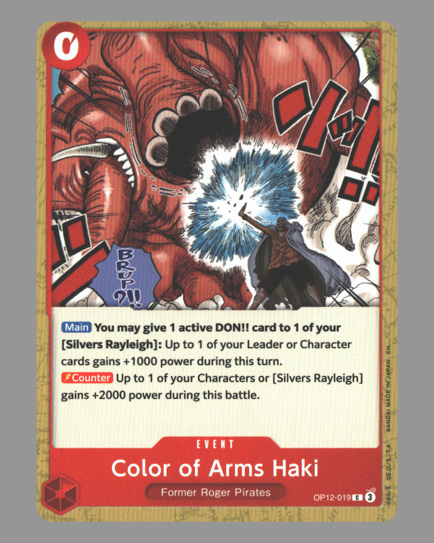 Front + Back scan | Near Mint / English / Normal