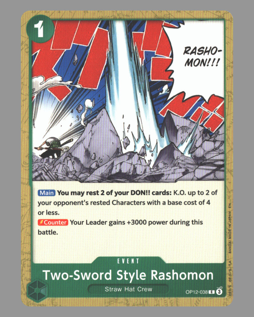 Two-Sword Style Rashomon