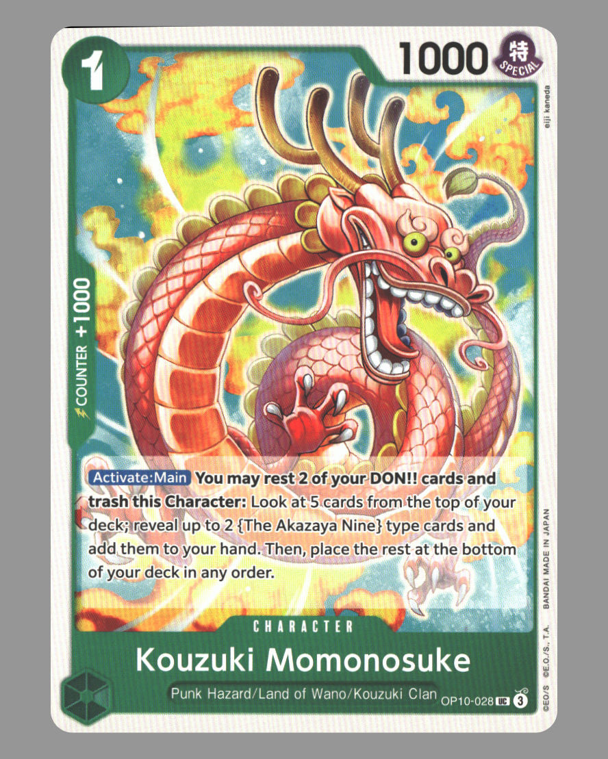 Kouzuki Momonosuke (028) | Near Mint / English / Normal