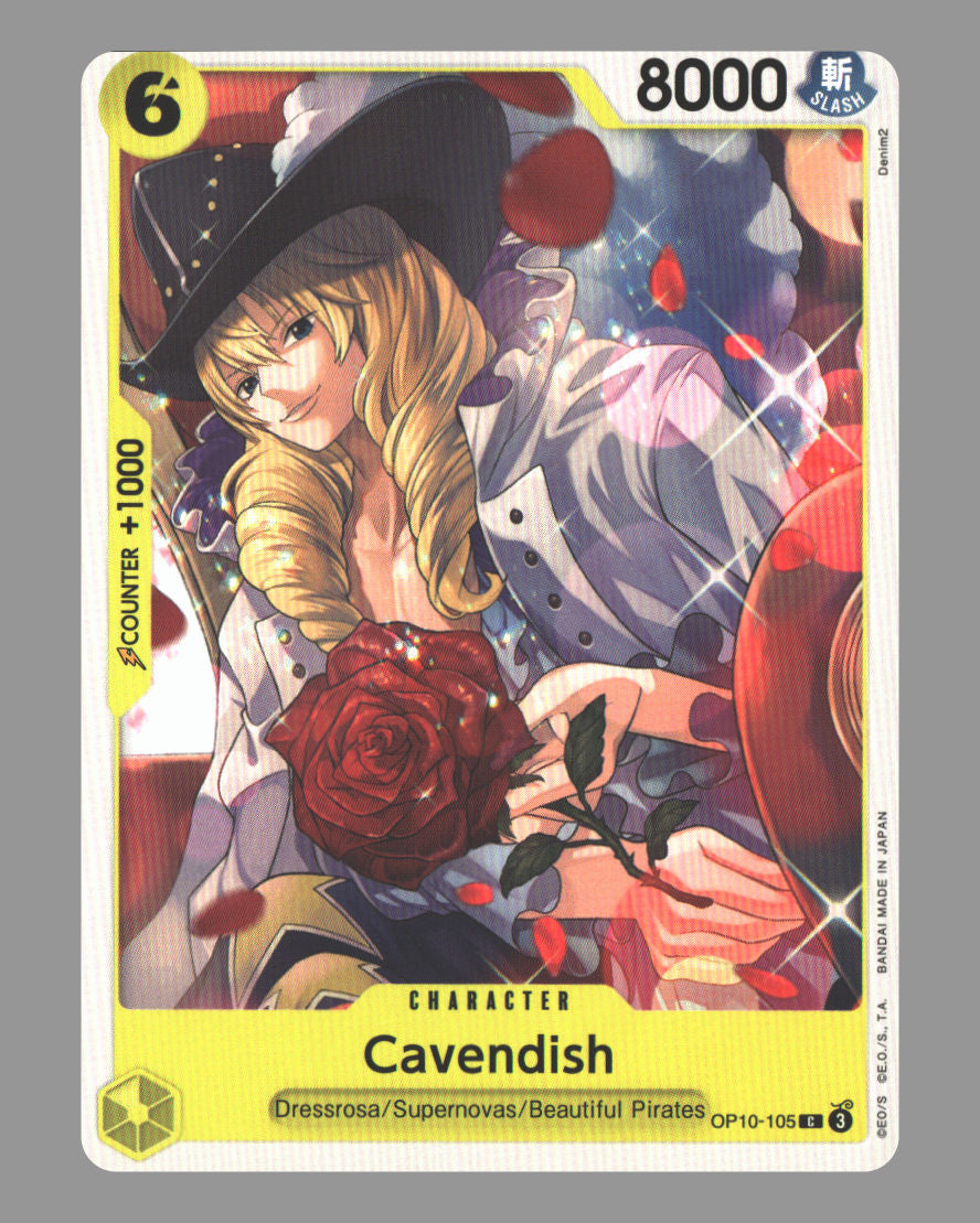 Cavendish (105)