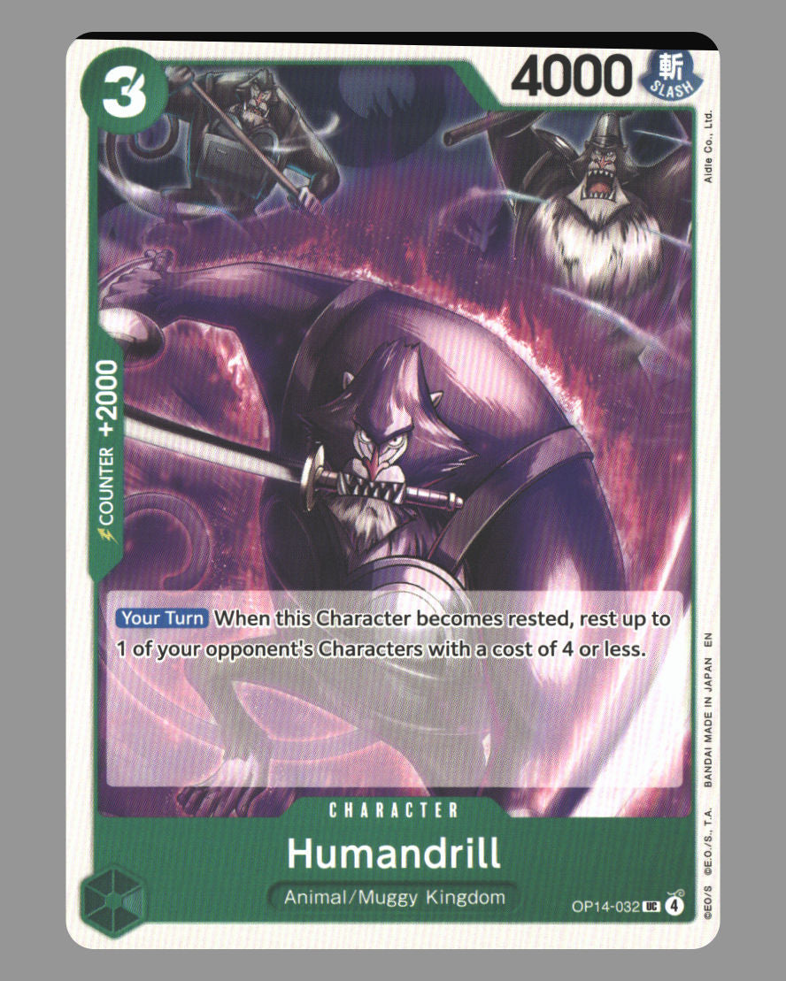 Front + Back scan | Near Mint / English / Normal