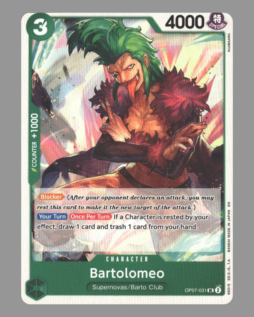 Front + Back scan | Near Mint / English / Normal