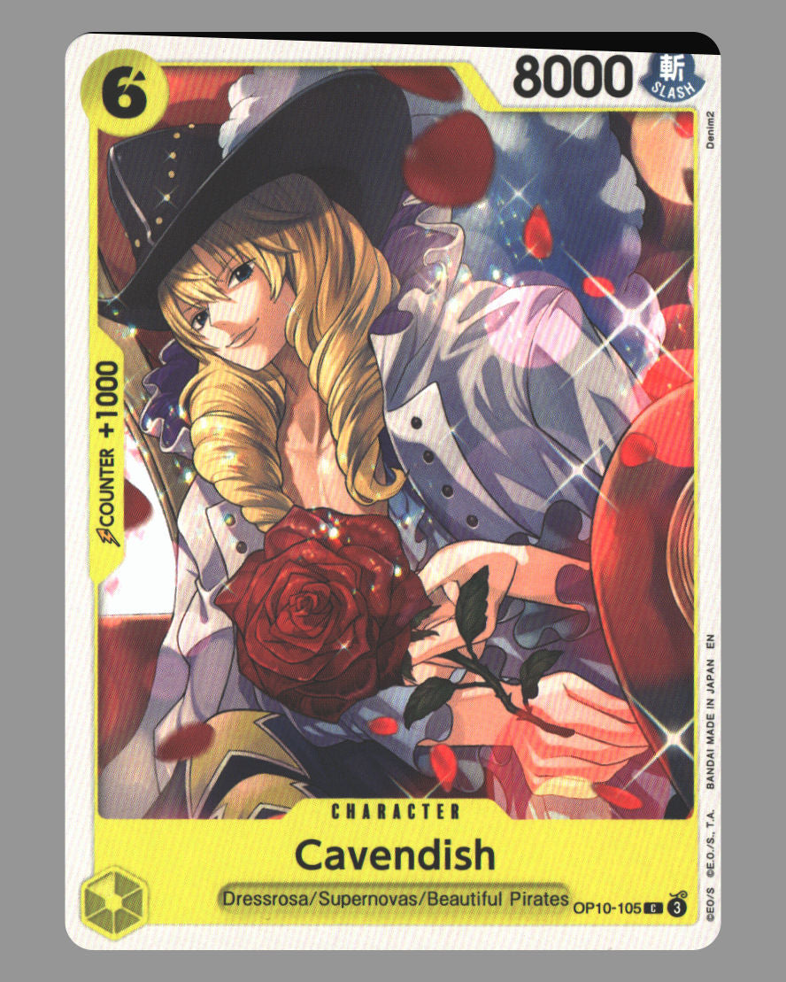 Cavendish (105)