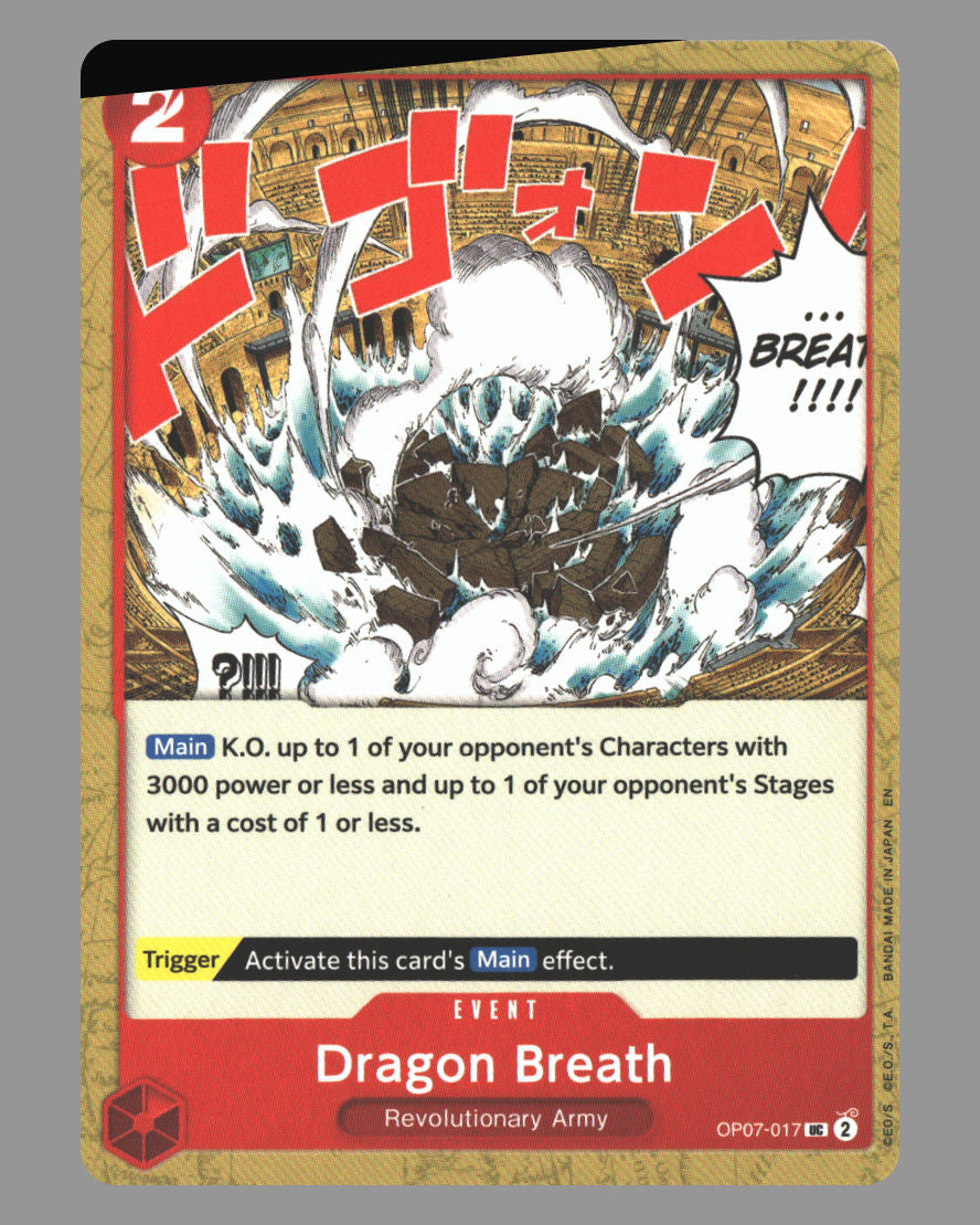 Front + Back scan | Near Mint / English / Normal