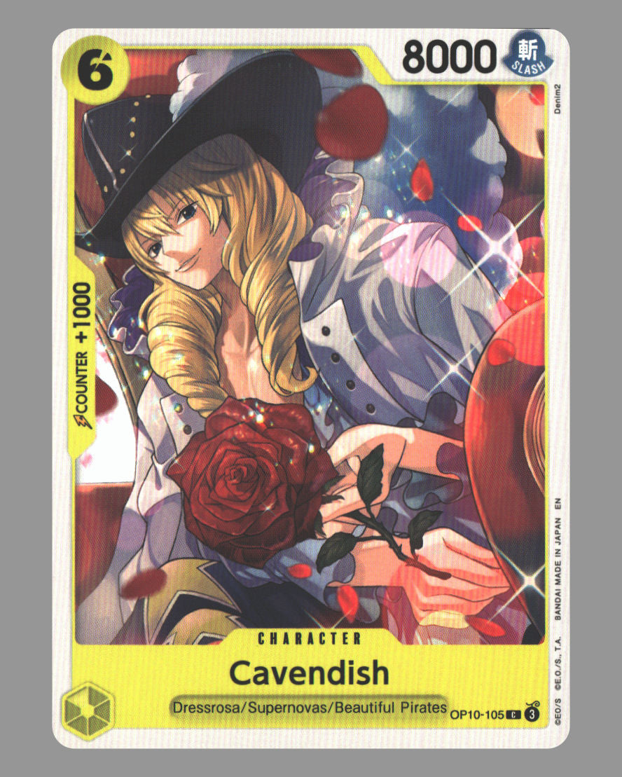 Cavendish (105)