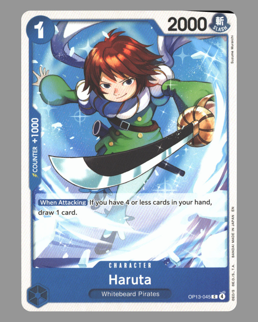 Front + Back scan | Near Mint / English / Normal