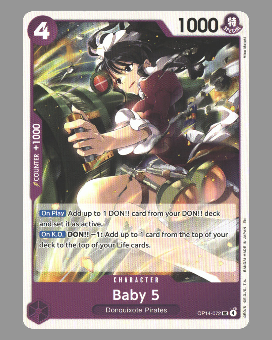 Front + Back scan | Near Mint / English / Normal