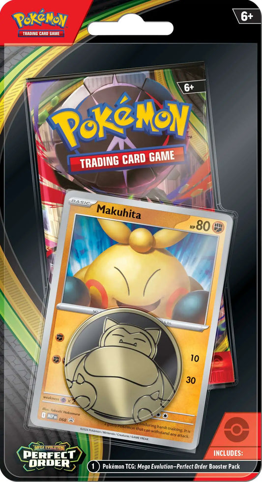 Pokemon TCG: Perfect Order Checklane Blister Booster Pack