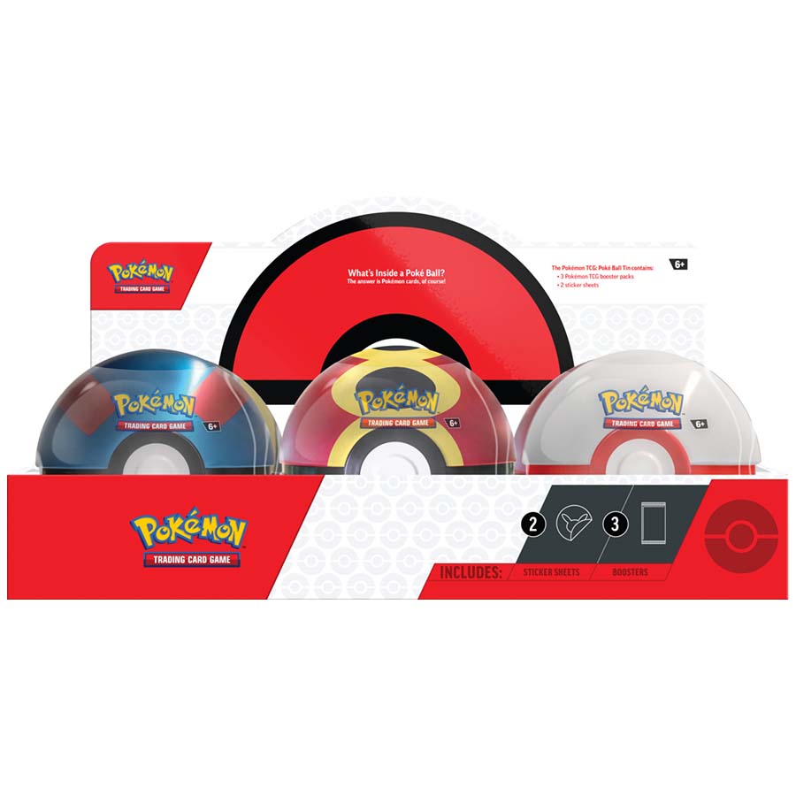 Pokemon TCG: Poke Ball Tin Q4 2025