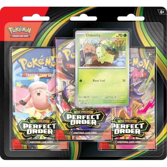 Pokemon TCG: Perfect Order Three-Booster Blister