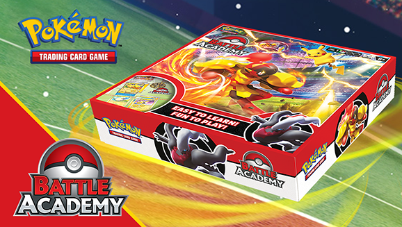 Pokemon Battle Academy 2024 Board Game