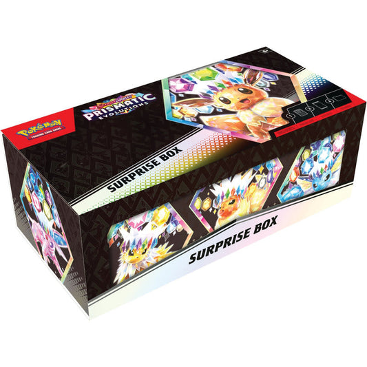 Pokemon TCG: Prismatic Evolutions Surprise Box
