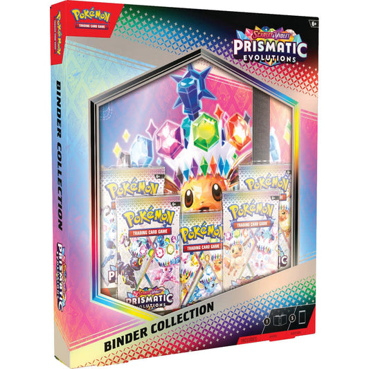 Pokemon TCG: Prismatic Evolutions Binder Collection
