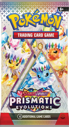 Pokemon TCG: Prismatic Evolutions Mini Tins - 1 Random Tin