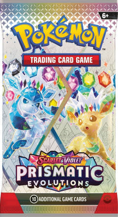 Pokemon TCG: Prismatic Evolutions Mini Tins - 1 Random Tin