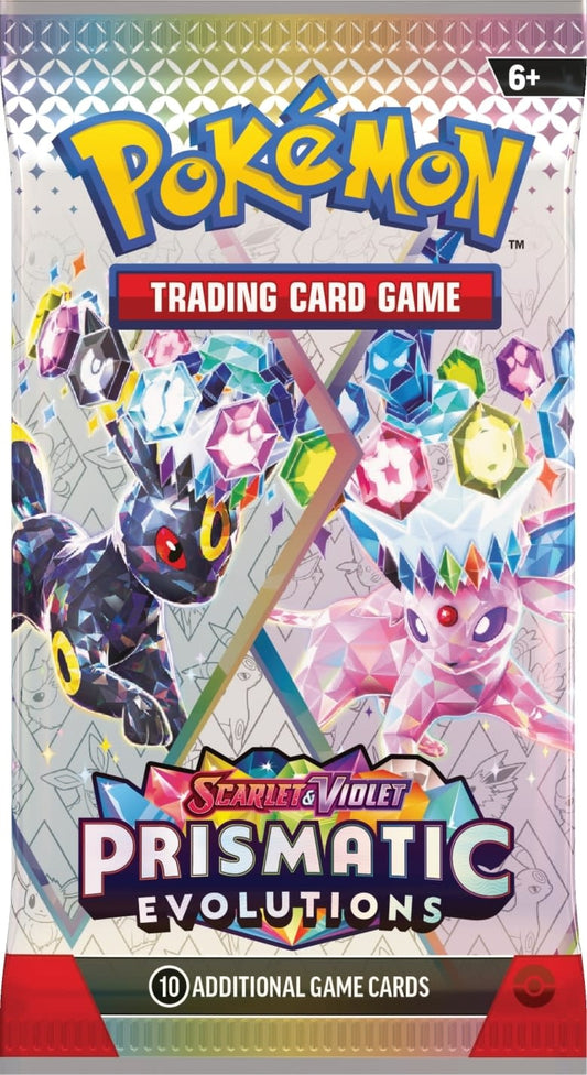 Pokemon TCG: Prismatic Evolutions Mini Tins - 1 Random Tin